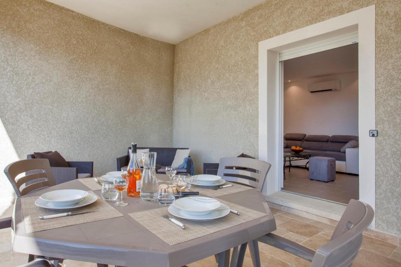 Apartmán Domaine Ghjulia Patrimonio Exteriér fotografie