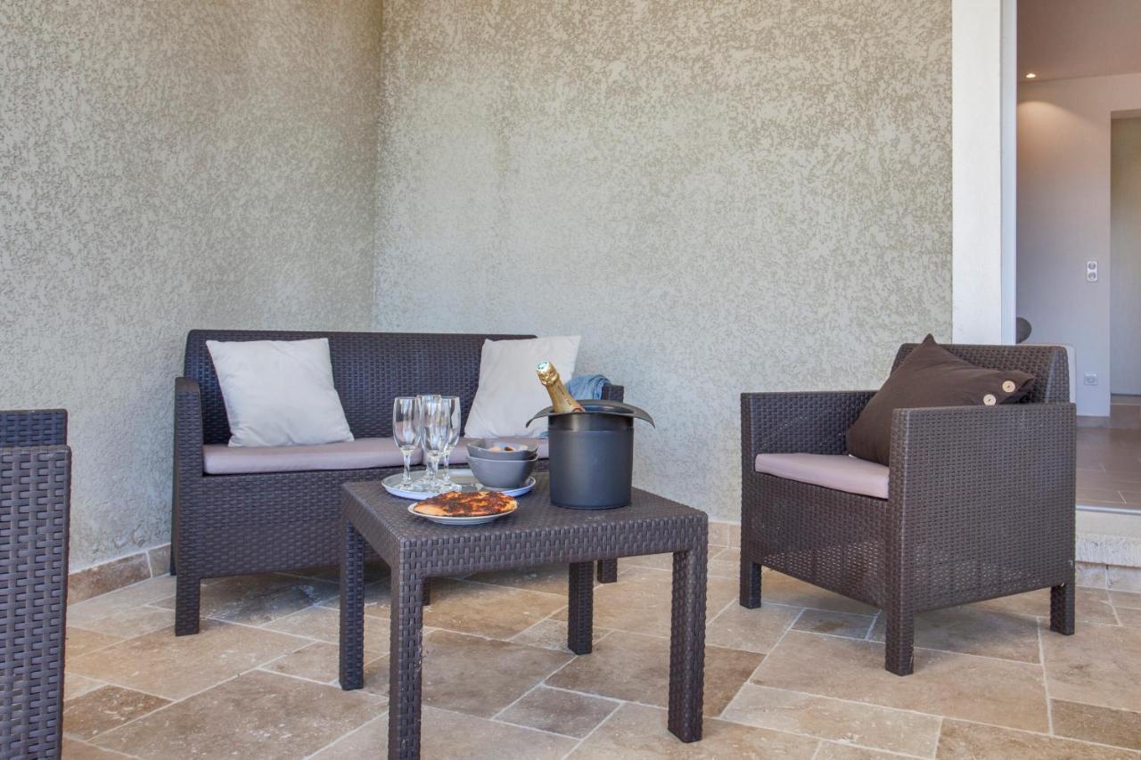 Apartmán Domaine Ghjulia Patrimonio Exteriér fotografie