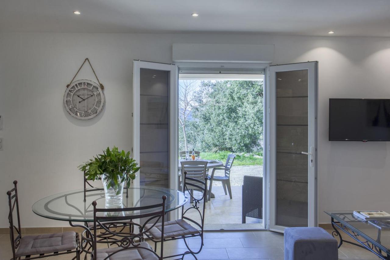 Apartmán Domaine Ghjulia Patrimonio Exteriér fotografie