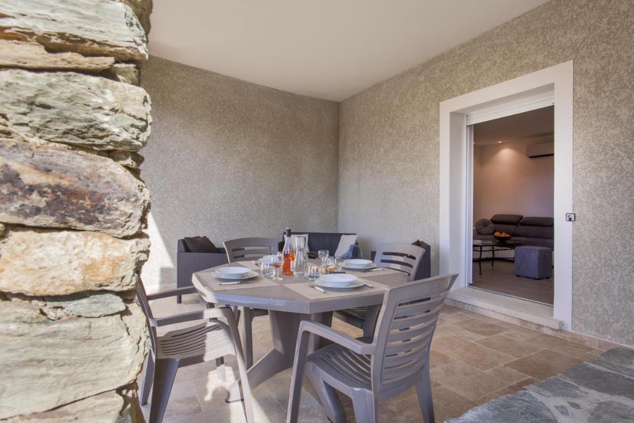 Apartmán Domaine Ghjulia Patrimonio Exteriér fotografie