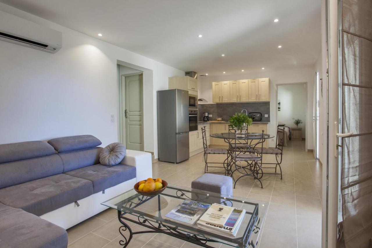 Apartmán Domaine Ghjulia Patrimonio Exteriér fotografie
