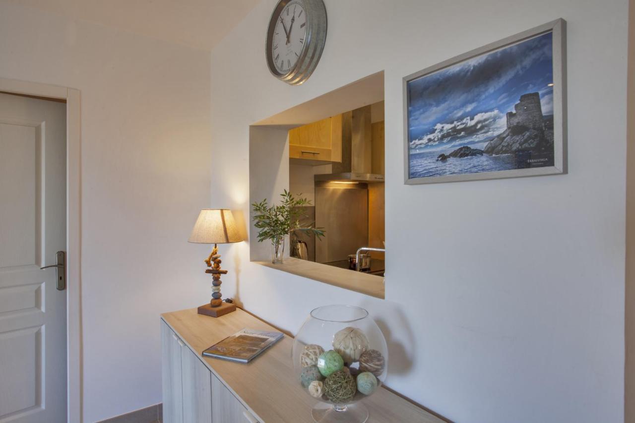 Apartmán Domaine Ghjulia Patrimonio Exteriér fotografie