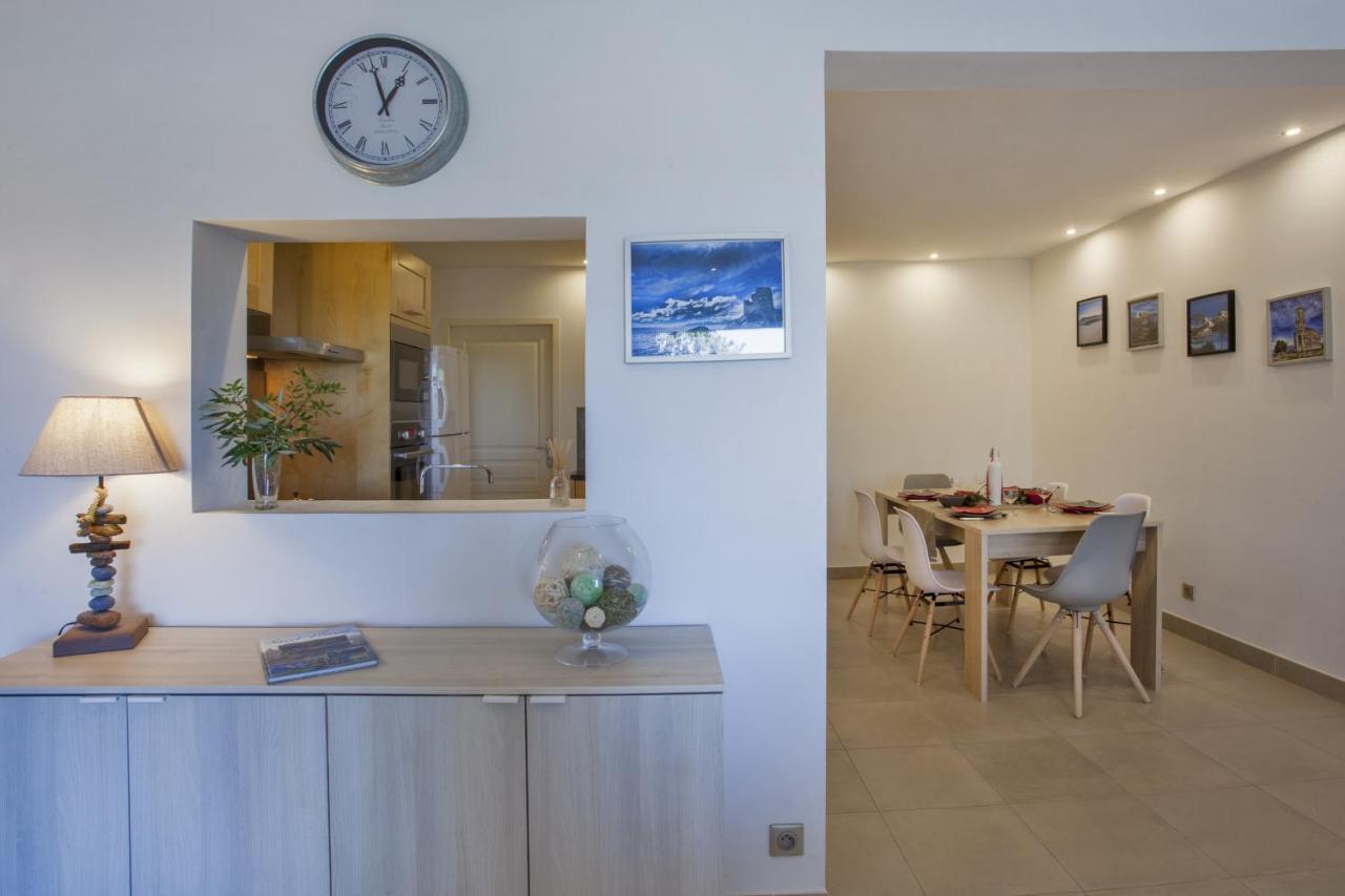 Apartmán Domaine Ghjulia Patrimonio Exteriér fotografie