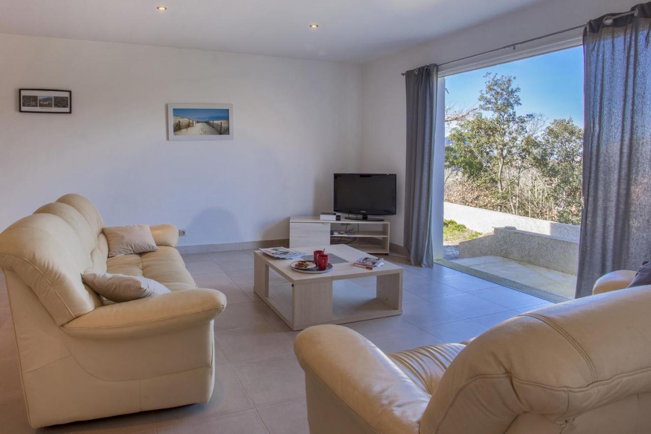Apartmán Domaine Ghjulia Patrimonio Exteriér fotografie