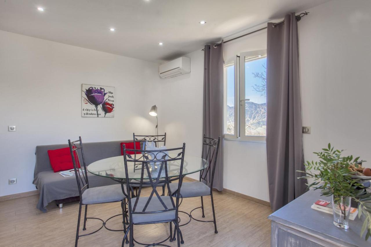 Apartmán Domaine Ghjulia Patrimonio Exteriér fotografie