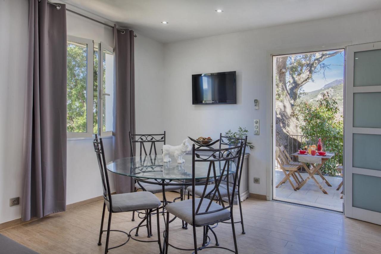 Apartmán Domaine Ghjulia Patrimonio Exteriér fotografie