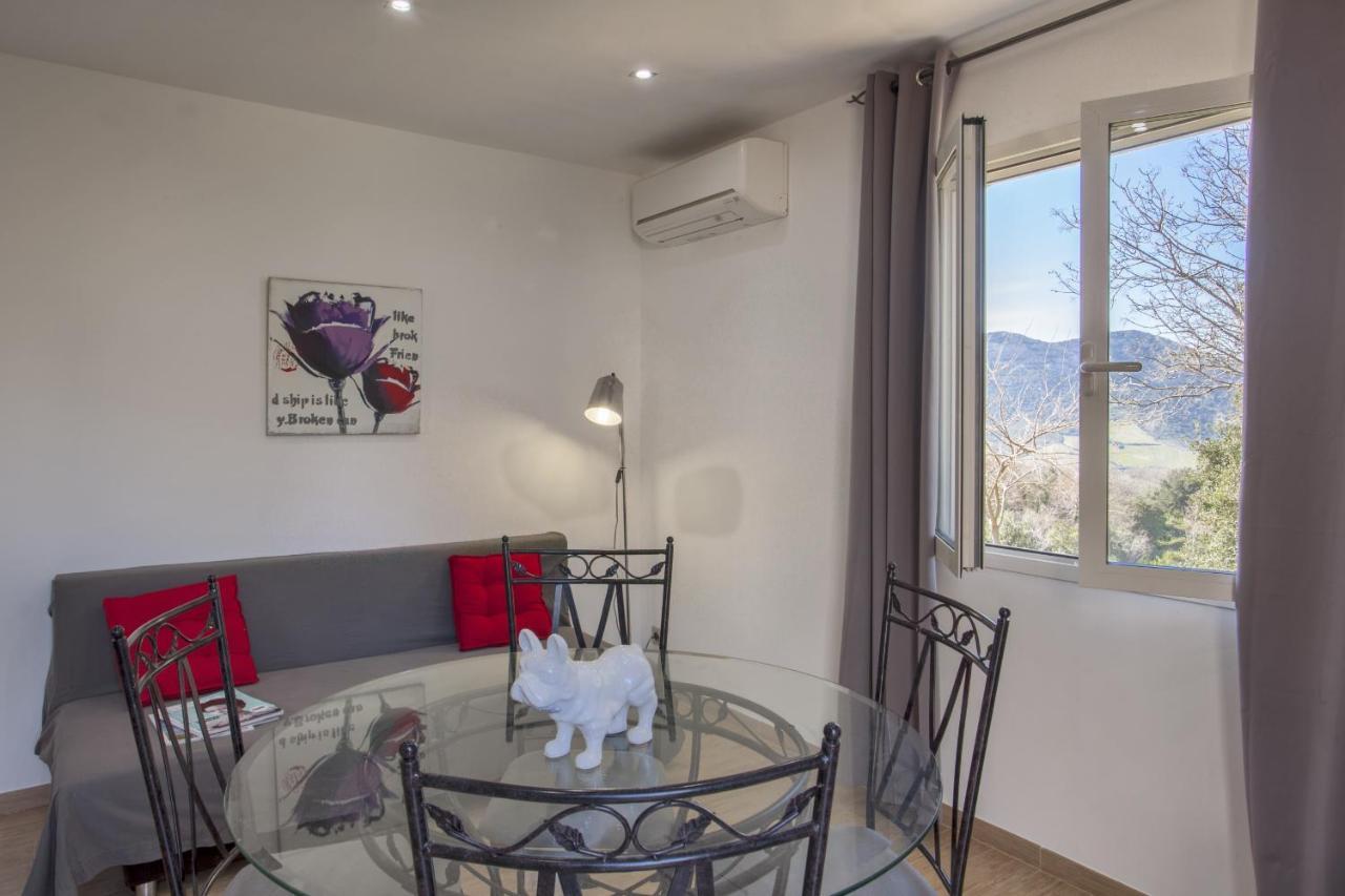 Apartmán Domaine Ghjulia Patrimonio Exteriér fotografie
