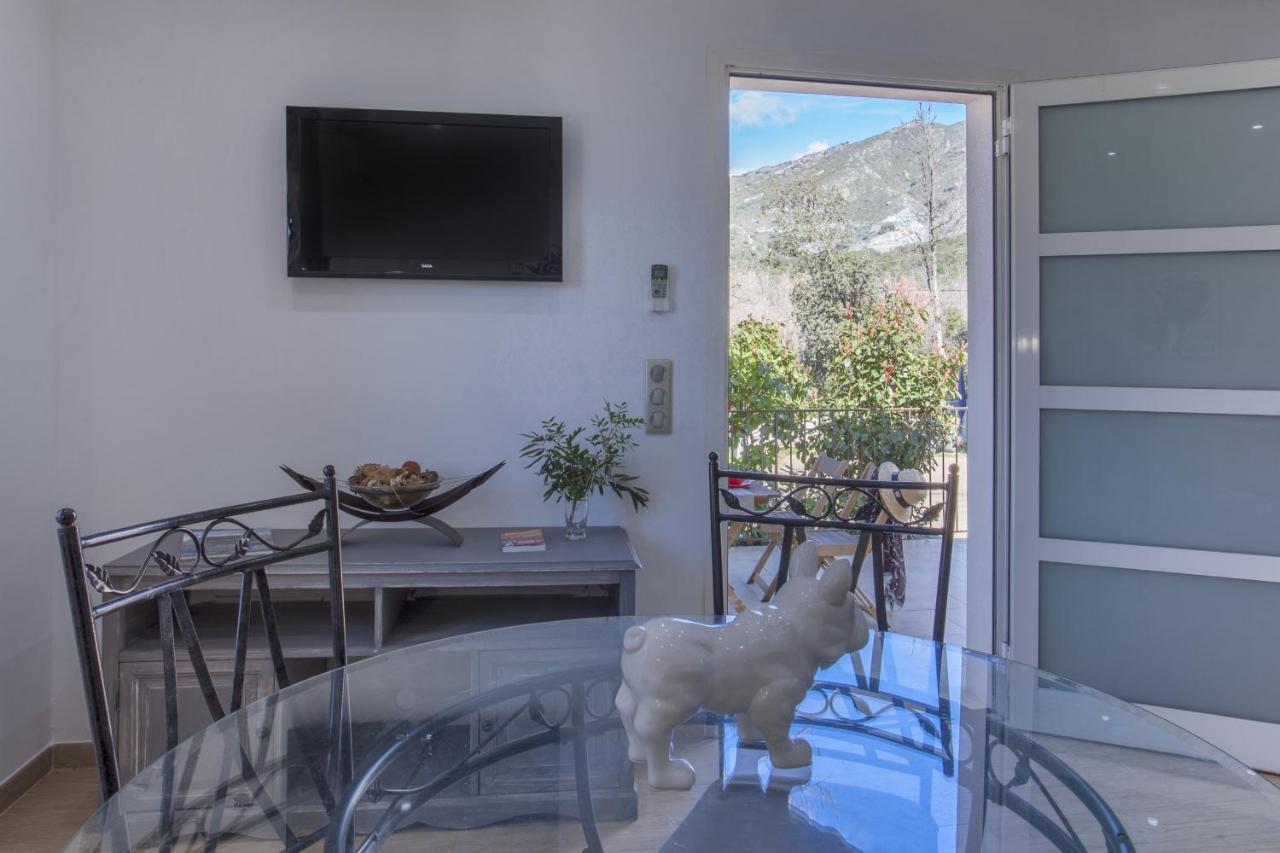 Apartmán Domaine Ghjulia Patrimonio Exteriér fotografie